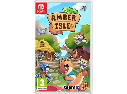 Nintendo Switch Amber Isle