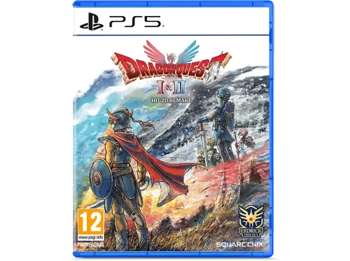 PS5 Dragon Quest I & II HD-2D Remake