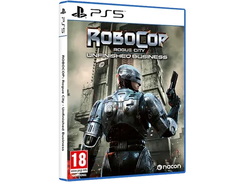 PS5 RoboCop: Rogue City Unfinished Business