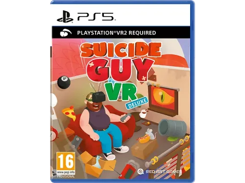 PlayStation VR Suicide Guy VR