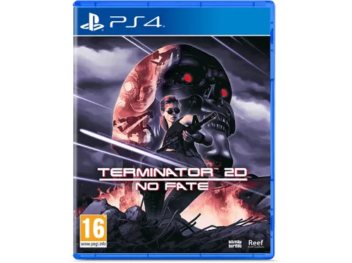 PS4 Terminator 2D: No Fate. Ed. Coleccionista