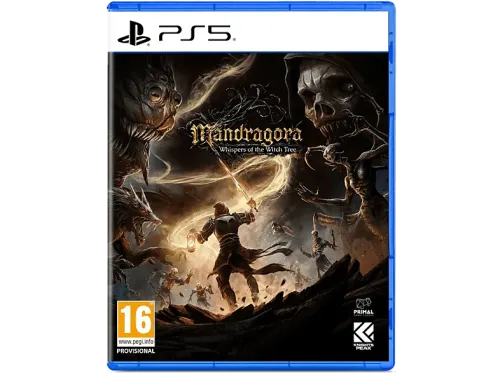 PS5 Mandragora: Whispers of the Witch Tree
