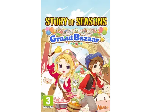 Nintendo Switch 2 Story Of Seasons: Grand Bazaar