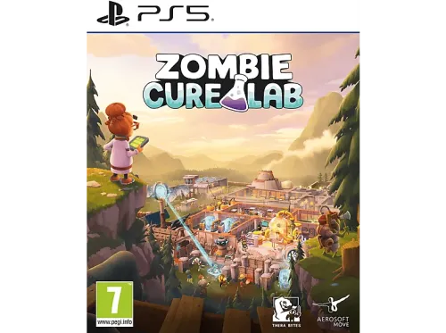 PS5 Zombie Cure Lab
