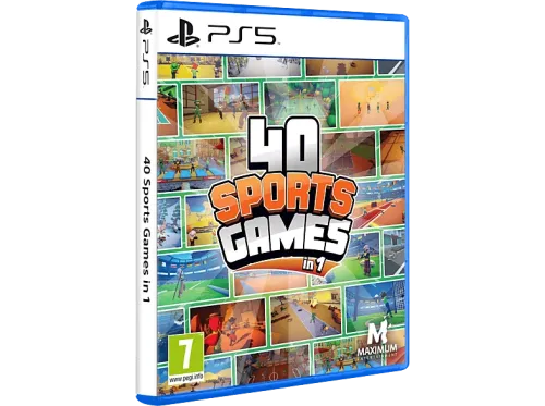 PS5 40 Sports Games in 1