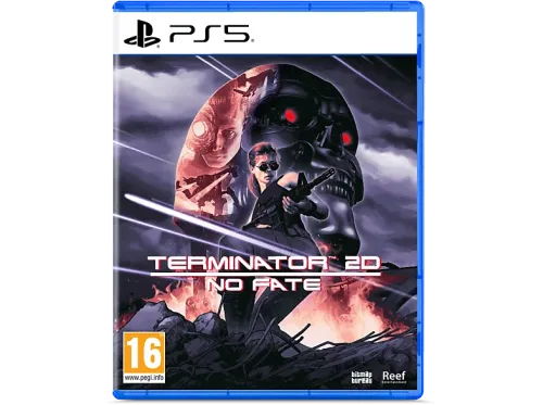 PS5 Terminator 2D: No Fate. Ed. Coleccionista