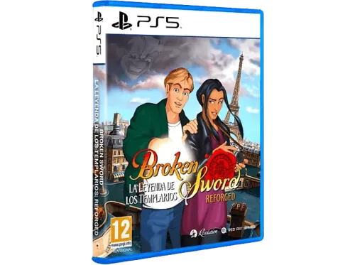Broken Sword PS5 Shadow of the Templars: Reforged