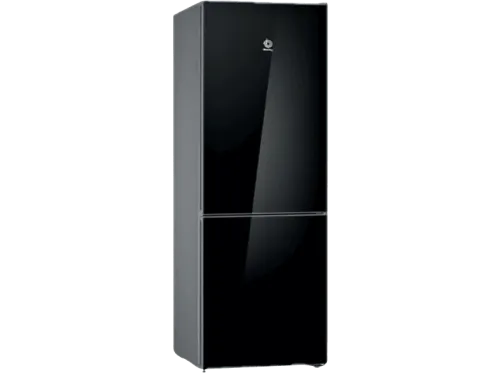 Frigorífico combi Balay 3KFD565NI Cristal No Frost 186 cm 326 l Cajón ExtraFresh Super congelación Negro