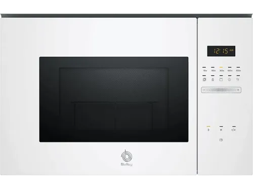 Microondas integrable Balay 3CG5172B2 Grill 800W 20 L 5 potencias Control deslizante Aquálisis Blanco