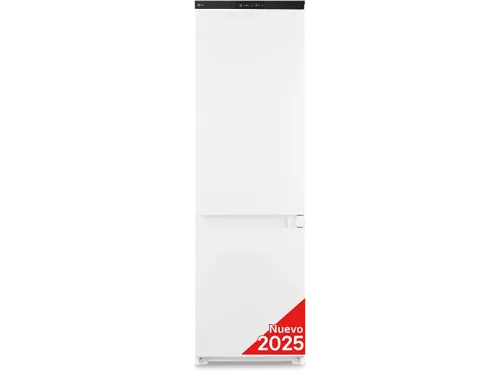 Frigorífico combi LG GTFN256SER No Frost 177 cm 233 l Sin panelar