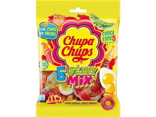 CHUPA CHUPS CHCH 5GELLY MIX