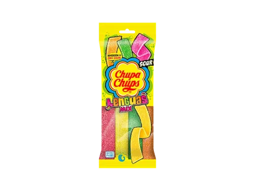 CHUPA CHUPS CH CH MIX BELTS 115G BAG