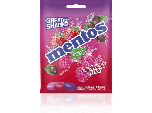 CHUPA CHUPS MENTOS BERRY MIX 160G BOLSA
