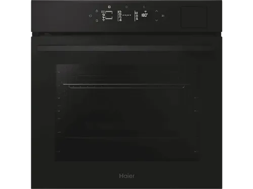 Horno HAIER H6 ID46G3SYTB Multifunción Sistema de limpieza integrado Pirolítico + Hidrolítico 27 funciones 78 l Negro