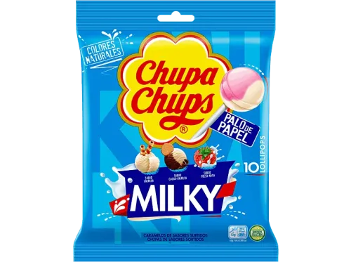 CHUPA CHUPS CHCH MILKY 10