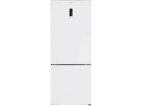 Frigorífico combi Candy CCG5T718EW1 No Frost 185.5 cm Ancho especial 70 cm 442 l Tecnología Circle Fresh Blanco