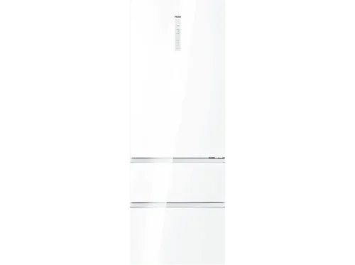 Frigoríficos combi Haier  3D 70 Series 7 HTW7720DNGW No Frost 200.6 cm Ancho especial 70 cm 483 l Cajones Direct Access Wi-Fi Blanco