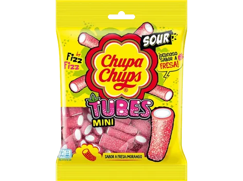 CHUPA CHUPS CHCH STRAWBERRY TUBES