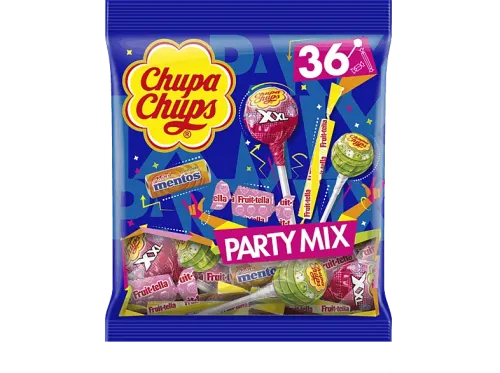 CHUPA CHUPS CH CH PARTY MIX 400G BAG