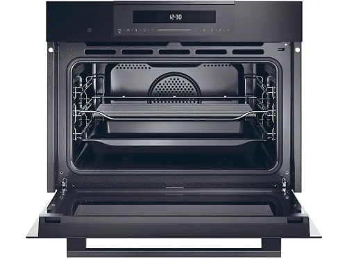 Horno Haier Series 4 HWO45CO4P7B Multifunción Pirolítico y por agua  50 l Display Touch 60 cm Negro