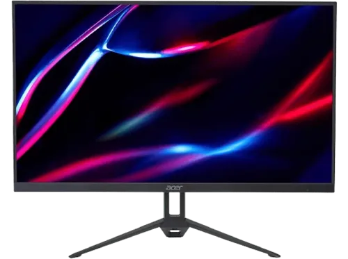 Monitor gaming Acer Nitro KG273G0BMIX 27" Full-HD 120 Hz 1 ms IPS 1x HDMI 1.4 1x VGA Adaptive Sync Altavoces integrados Negro