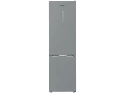 Frigorífico combi Whirlpool WHK 26403 XP6E No Frost Altura 203.5 cm 355l Libre Instalación Pearl Inox