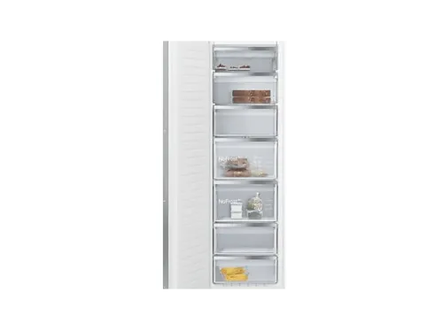 Congelador vertical Siemens GI81NACE0 Serie IQ500 212 l 177.2 cm No Frost Cierre SoftClose Sin panelar