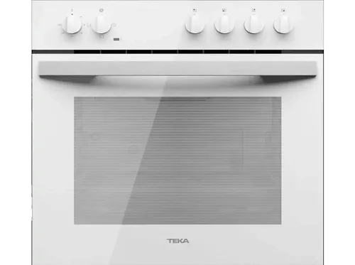 Horno Teka HBE 490 ME Convencional 72 l 60 cm Puerta dos cristales Blanco