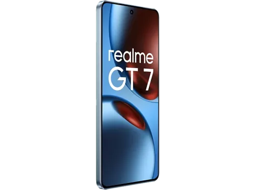 Móvil realme GT7 Azul 512 GB 12 GB RAM 6.78" LTPO 2.5D Dimensity 9400e Chipset 7000 mAh IP69