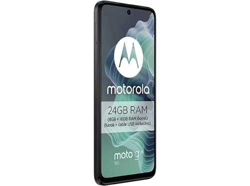Móvil Motorola g35 5G Negro 256 GB 8 GB RAM 6.72" LCD Full HD+ Unisoc T760 5000 mAh