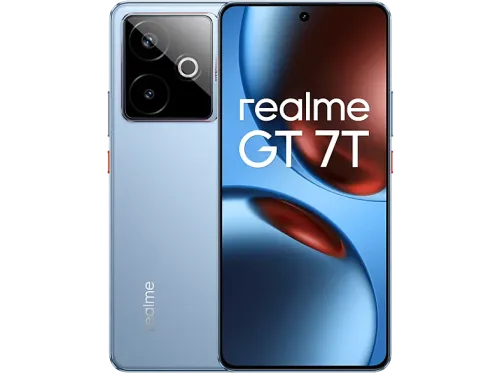 Móvil realme GT7T Azul 256 GB 12 GB RAM 6.8" LTPS 2.5D Dimensity 8400MAX 7000 mAh