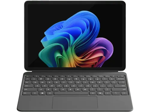Convertible 2 en 1 Microsoft Surface Pro Copilot+ PC 12"Táctil Snapdragon® X Plus 16GB RAM 512GB Adreno™ Onboard Graphics Windows11H Platinum