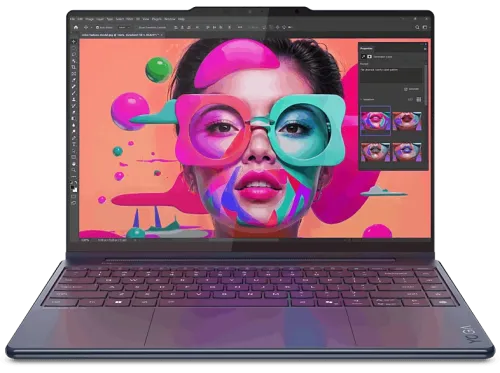 Convertible 2 en 1 Lenovo Yoga 9 2en1 14ILL10 Copilot+ PC 14" WQXGA+ Intel® Evo™ Edition Core™ Ultra 7 258V 32GB RAM,1TB Arc™ Graphics W11 H