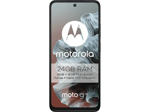 Móvil Motorola g35 5G Verde 256 GB 8 GB RAM 6.72" LCD Full HD+ Unisoc T760 5000 mAh