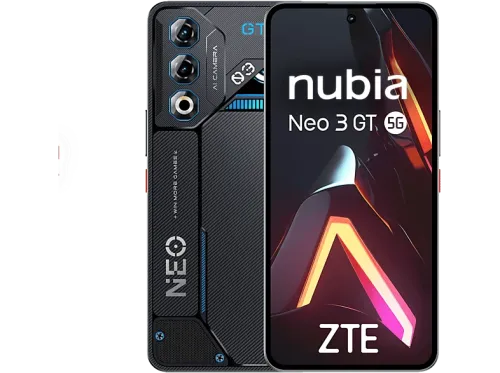 Móvil ZTE Nubia Neo 3GT Interstellar Grey 256 GB 12 GB RAM 6.8" Full HD+ OLED Unisoc T9100 6nm octa-core 2.7GHz 5000 mAh
