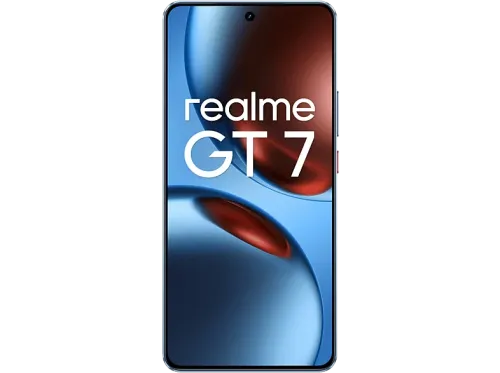 Móvil realme GT7 Azul 256 GB 12 GB RAM 6.78" LTPO 2.5D Dimensity 9400e Chipset 7000 mAh IP69