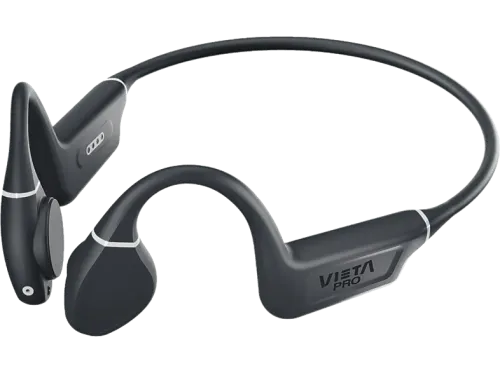 Auriculares conducción ósea Vieta Bone Dual Plus True Wireless Bluetooth 10h Autonomía 8GB Memoria interna Negro