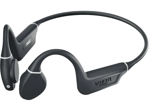 Auriculares conducción ósea Vieta Bone Dual True Wireless Bluetooth 10h Autonomía Negro