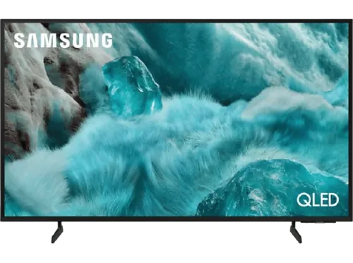 TV QLED 43" Samsung TQ43Q7FAAUXXC QLED 4K Q4 AI Processor Smart TV Negro