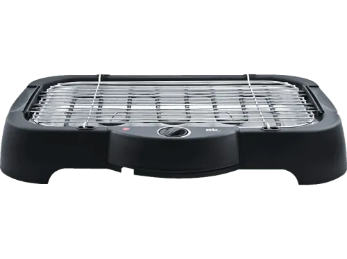 Barbacoa eléctrica OK OTG 103 Potencia 2000W Termostato regulable Indicador luminoso