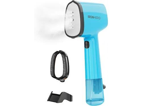 Cepillo de vapor y plancha Cecotec IronHero V-1500 1500W 25 g/min 0.2bar Cerámica Essential Blue