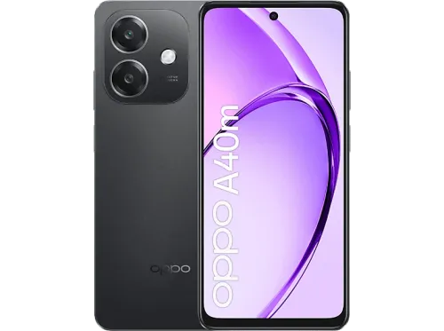 Móvil OPPO A40M Negro 256 GB 8 GB RAM 6.72" LCD Qualcomm Snapdragon 6s 4G Gen 1 (11nm) 5100 mAh 90 Hz IP54