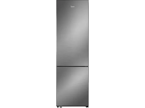 Frigorífico Combi Midea Space Master MDRB600MME46, 443L Total No Frost 201 cm altura Cajón 0º Inox