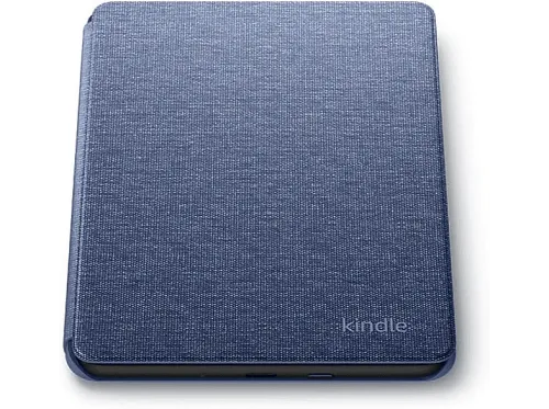 Funda eBook Amazon B09NMYQY5V Compatible con Kindle 2022 y 2024 Tapa con imanes Azul