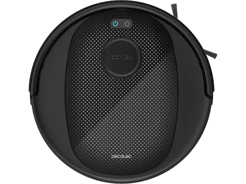 Robot aspirador Cecotec Conga 7690 Immortal Max 45W Autonomía 220 min Limpieza 4 en 1 App WiFi Navegación láser 5000Pa Black