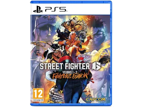 PS5 Street Fighter 6 Years 1-2. Fighters Edition