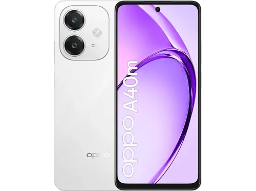 Móvil OPPO A40M Blanco 256 GB 8 GB RAM 6.72" LCD Qualcomm Snapdragon 6s 4G Gen 1 (11nm) 5100 mAh 90 Hz IP54