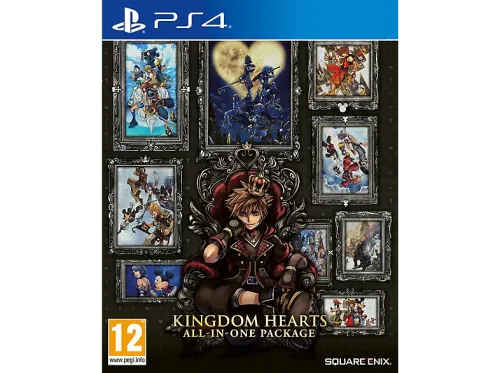 PS4 Kingdom Hearts All In One