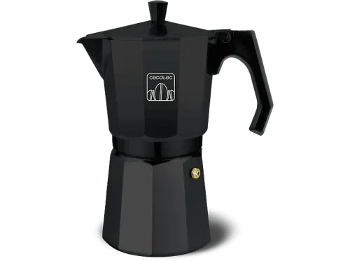 Cafetera tradicional Cecotec Mokclassic 900 Black 9 tazas 550 ml Aluminio fundido Black