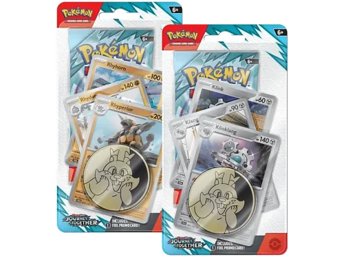Juego de mesa Magicbox Pokemon TCG: Scarlet and Violet Journey Together Premium Checklane Blister